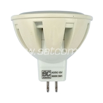 LED lamp MR-16 3W, GU5.3 - 270lm