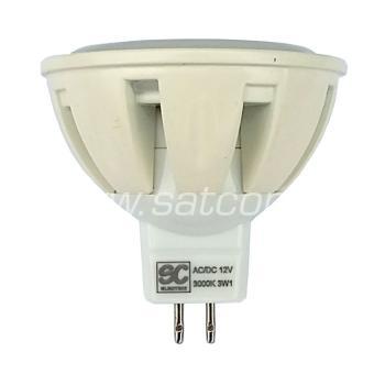 LED lamp MR-16 3W, GU5.3 - 270lm