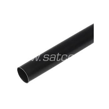 Termokahanev kõri liimiga, must Ø30-10,2mm, 0,5m, 10tk pakis