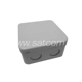Pindpaigaldatav harukarp IP55 80x80x50 mm hall