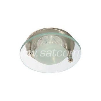 Ripplaevalgusti HDL-DS02G/B satiinkroom  (DL-6S)