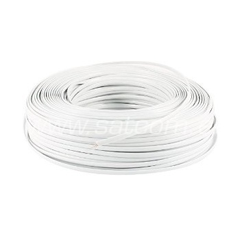 Kaabel telefoni lapik 1x4x0,5 mm valge