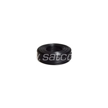 Kaabel telefoni lapik 1x4x0,5 mm must