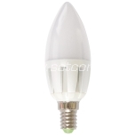 LED lamp C37 5,5 W, E14 - 400lm