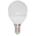 LED lamp G45 4W, E14 - 360lm