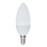 LED lamp C37 4W, E14 - 360lm