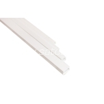 Cable trunking 16 x 16 mm white 2 m