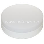 LED downlight 6W, 3000K, 450lm, with diffuser, surface mount