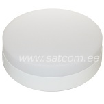 LED allvalgusti 6W, 3000K, 450lm, kupliga, pindpaigaldatav