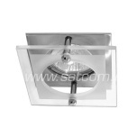 Ripplaevalgusti HDL-DS10G/A satiinkroom (DL-20SL)
