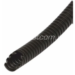 Corrugated conduit EXM PipeLife ø16mm 50m roll, black 750N