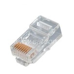 Arvutivõrgu pistik RJ45 Cat6