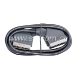 Scart - scart connection cable 1,5 m packaged