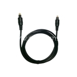 Optical audio connection cable 1,5 m packaged