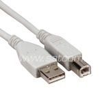 USB juhe AB 1,5 m pakendis