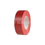 Electrical tape 20m red
