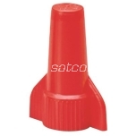 Twist-on connector red 2x2-4x5,25mm² 10 pc packaged