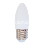 LED lamp C31 3,5W, E27 - 340lm