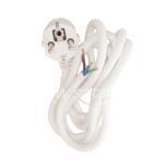 Pistikuga juhe valge, maandusega, 5m, 3G1,5mm², 16A, pakendis
