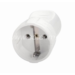 Socket for cable with earthing  220 V Viko