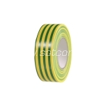 Electrical tape 10m green-yellow