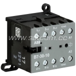 Kontaktor Mini ABB "B7-30-10", 3x20A+1, 3M (madal)