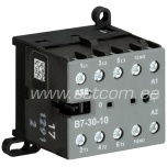 Kontaktor Mini ABB "B7-30-10", 3x20A+1, 3M (madal)