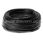 Electrical cable rubber, stranded 5x2,5mm² H05RR-F Elpar 100m
