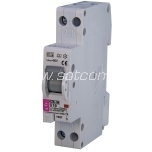 ETI residual current circuit breaker with overcurrent protection 10A B