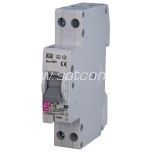 ETI residual current circuit breaker with overcurrent protection 16A B