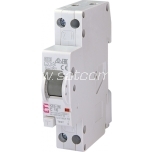 ETI residual current circuit breaker with overcurrent protection 10A B