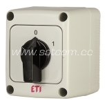ETI Miniature circuit breaker 3P B 32A 6kA