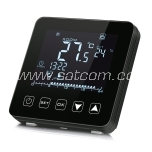Thermostat Heber HT-125B touch panel 220V black