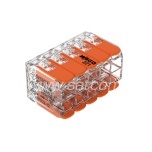WAGO kiirklemm avatav 10 x 0,2-4,0mm² 15tk