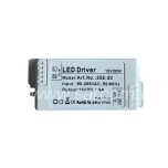 LED toiteplokk 20W 12V DC IP20