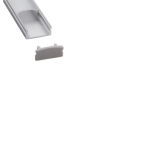 Alumiiniumprofiil SP01 valge, 2m