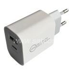 USB seinalaadija 20W A+C