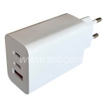USB seinalaadija 65W A+2C