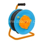 Cable on reel 25m, rubber cable 3x1,5mm²