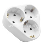 Harupesa 3 pesaga, maandusega, valge 16A, pakendis