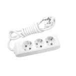 Pikendusjuhe Panasonic 3 pesa 5m 3G1,5mm² 16A valge