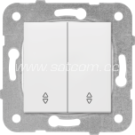 Meridian double two way switch
