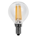 LED filament G45 4W E14 - 420lm