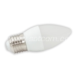 LED lamp C37 6W E27 470lm
