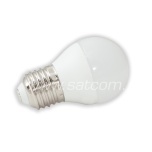 LED lamp G45 E27 6W 490lm