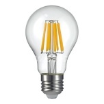 LED filament A60 8W E27 - 1050lm