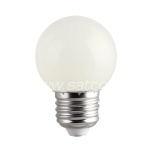 LED filament G45 1W E27 75lm