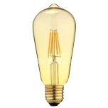 LED filament ST64 4W 420lm