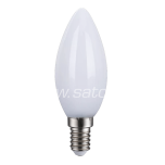 LED filament C37 6W E14 - 680lm