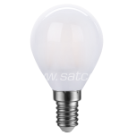 LED filament G45 6W E14 - 680lm